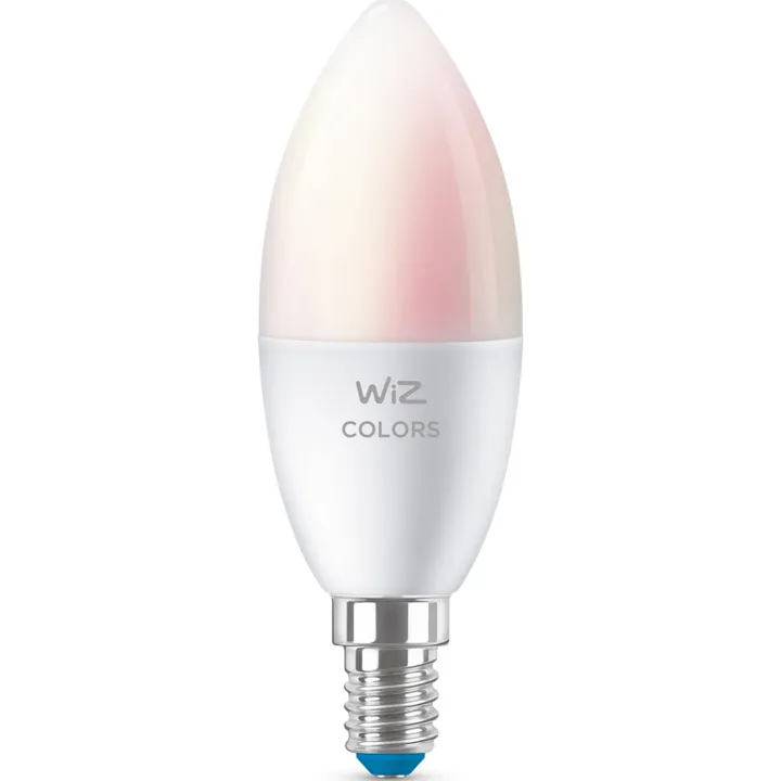 Wiz E14 kertepære, 2200K-6500K, 4,9W – pære — produktfoto