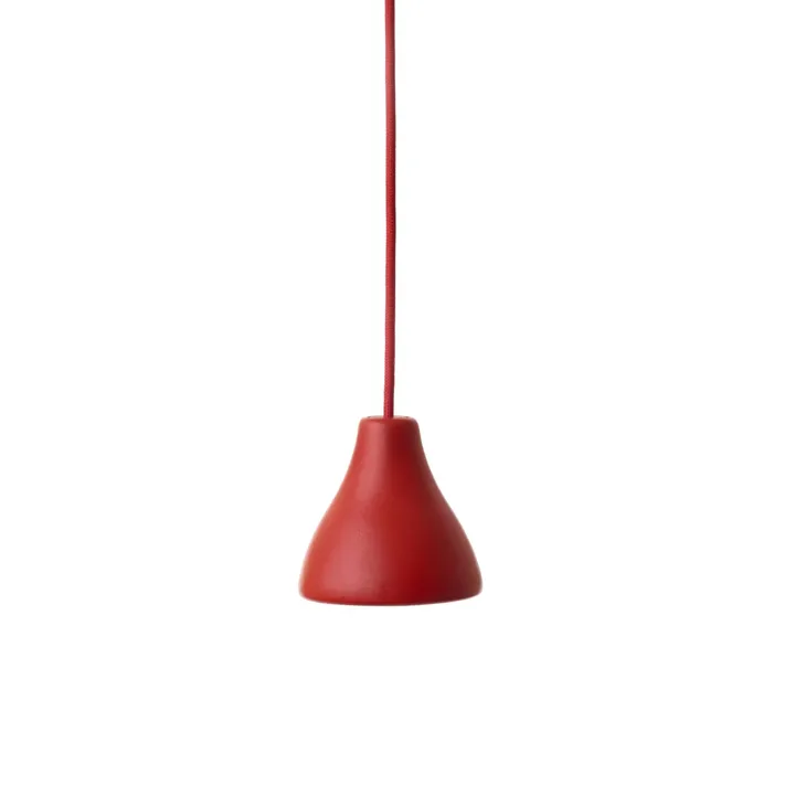 Wästberg W131 Bell Traffic Red – pendel — produktfoto