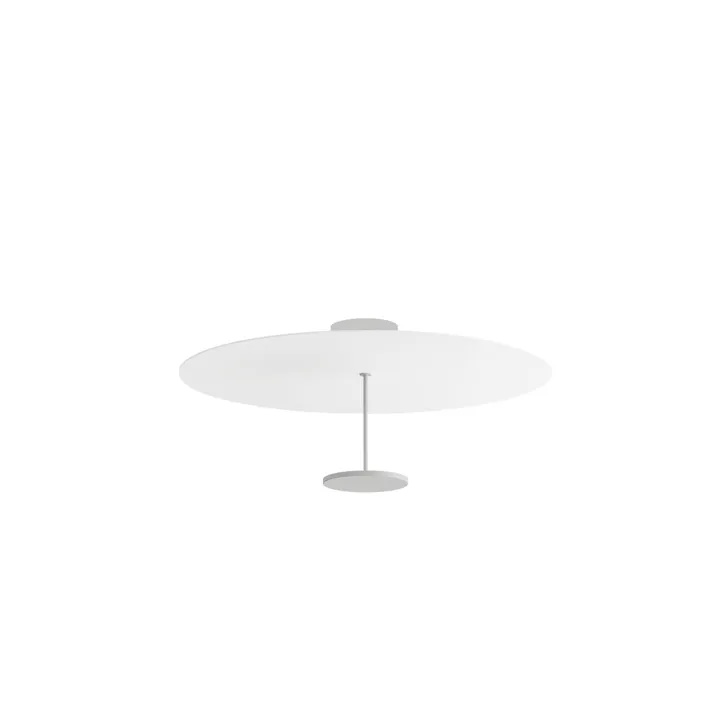 Linea Light collection Stilo_S Ø74 Hvid – loftlampe — produktfoto