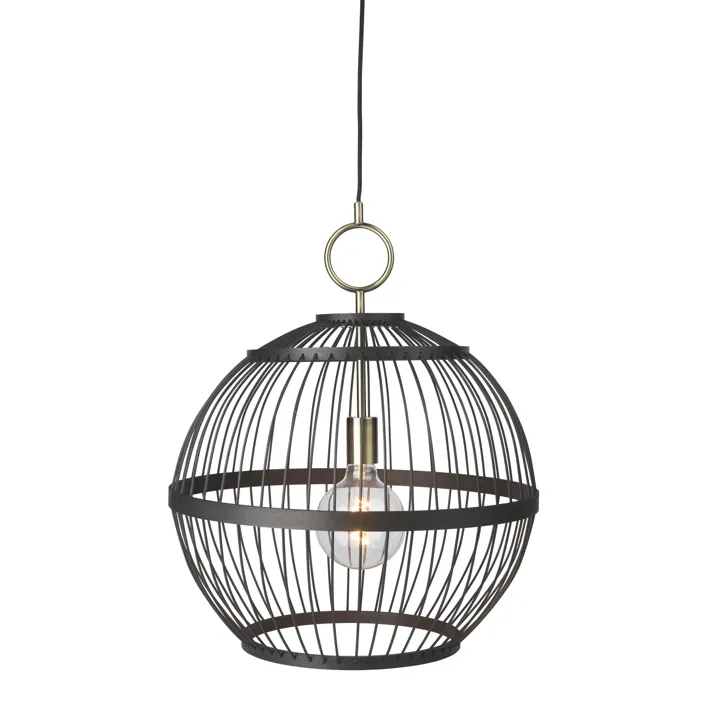 Halo Design Stockholm Nordic Edition Ø50 Sort – pendel — produktfoto