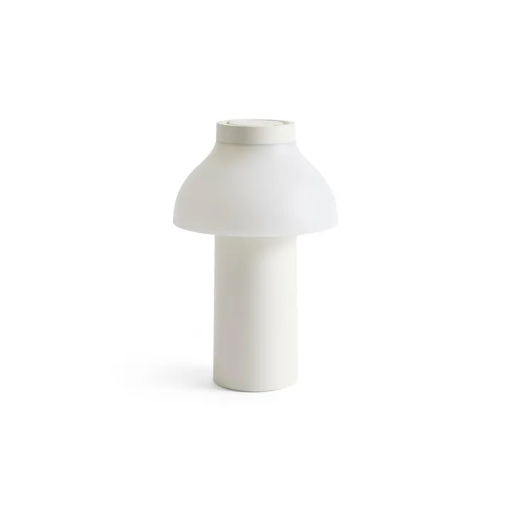 HAY PC No 2 Creme Hvid – transportabel bordlampe — produktfoto