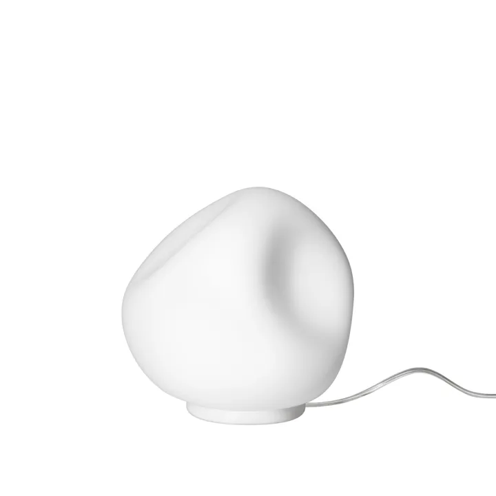Foscarini HOBA Midi Hvid – bordlampe — produktfoto