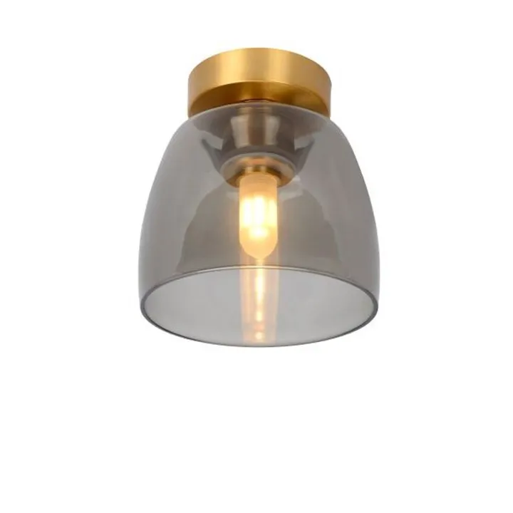 Lucide Tyler Mat Guld/Messing – loftlampe — produktfoto