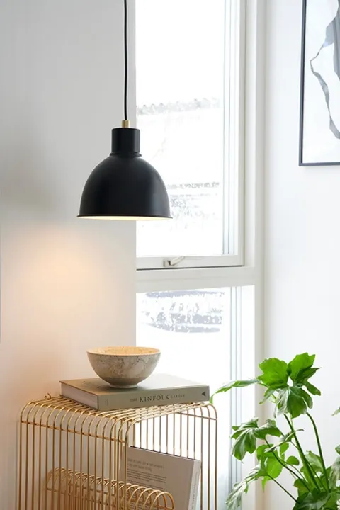 Nordlux Pop , mat sort – pendel — produktfoto