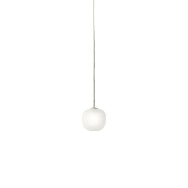 Muuto Rime Grå Ø12 – pendel — produktfoto