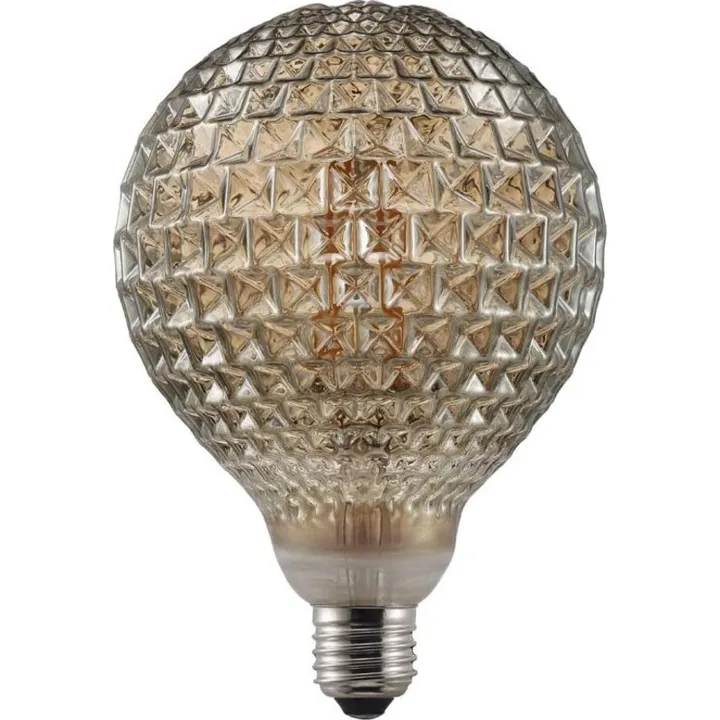 Nordlux Avra Dent E27 globepære, 2200K, 2W – pære — produktfoto