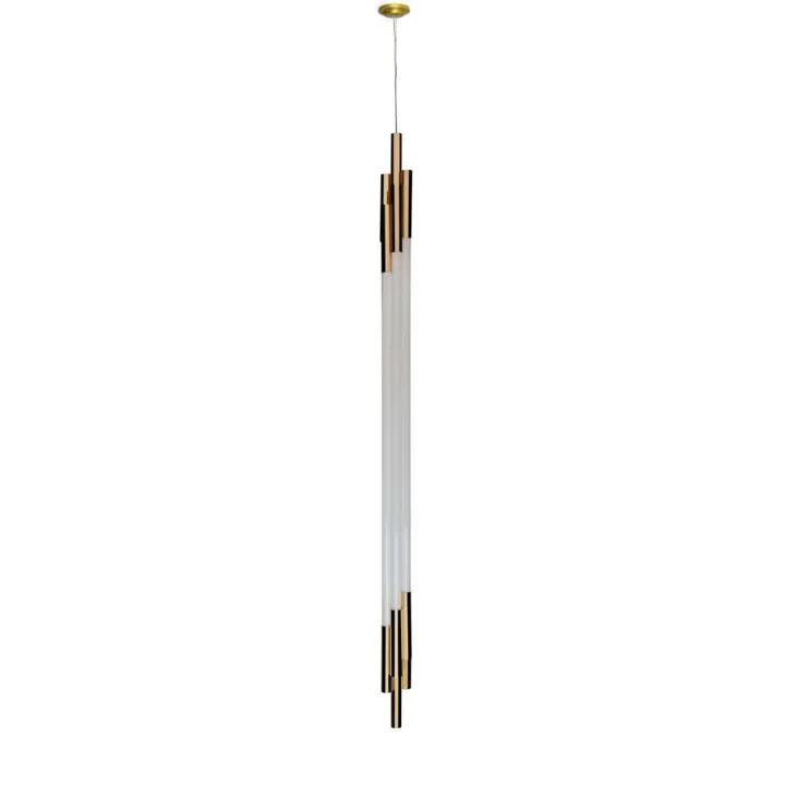 DCW Editions Org Vertikal 1600 Guld – pendel — produktfoto