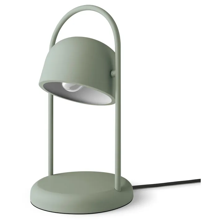 Please wait to be seated Quay Ø16 Pine – bordlampe — produktfoto
