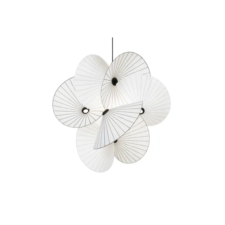 Moooi Serpentine 8 Hvid – pendel — produktfoto