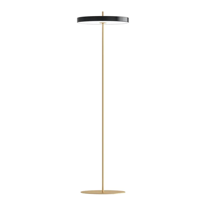 Umage Asteria Sort – gulvlampe — produktfoto