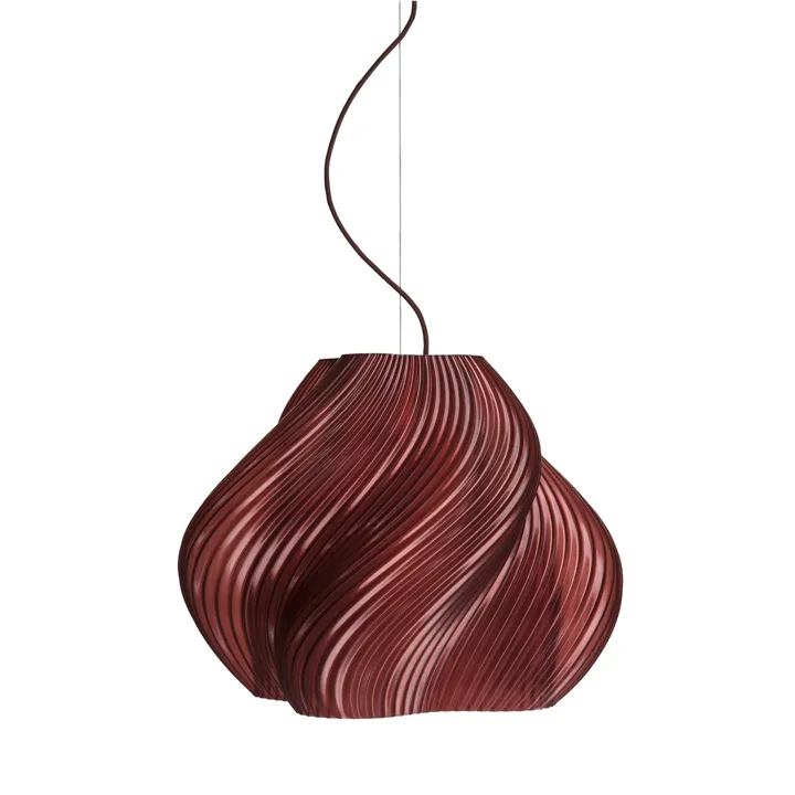 Créme Atelier Crème Atelier Soft Serve Mega Cherry/Krom – pendel — produktfoto