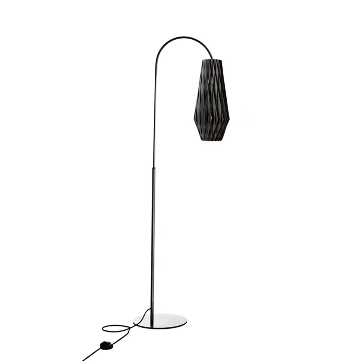 Pilke Signature 20/42 Sort – gulvlampe — produktfoto