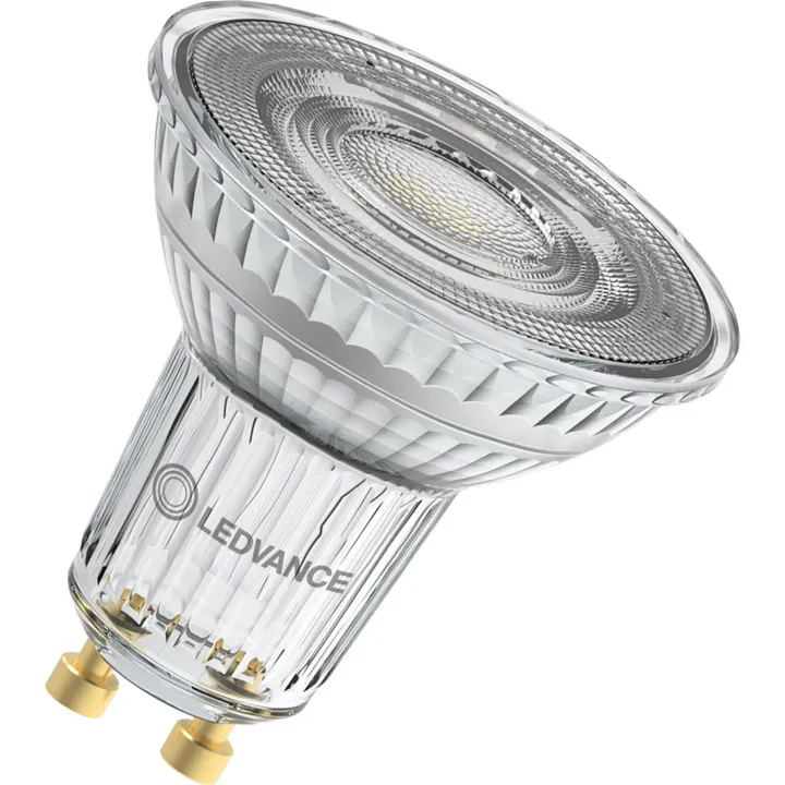 Ledvance Classic GU10 spotpære, 2700K, 6,1W – pære — produktfoto