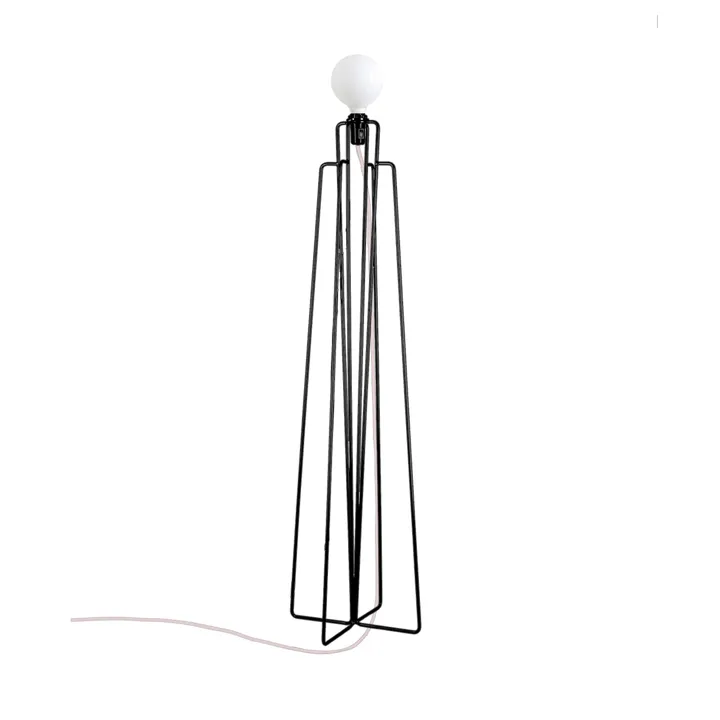 Grupa Model 1 Sort/Hvid – gulvlampe — produktfoto