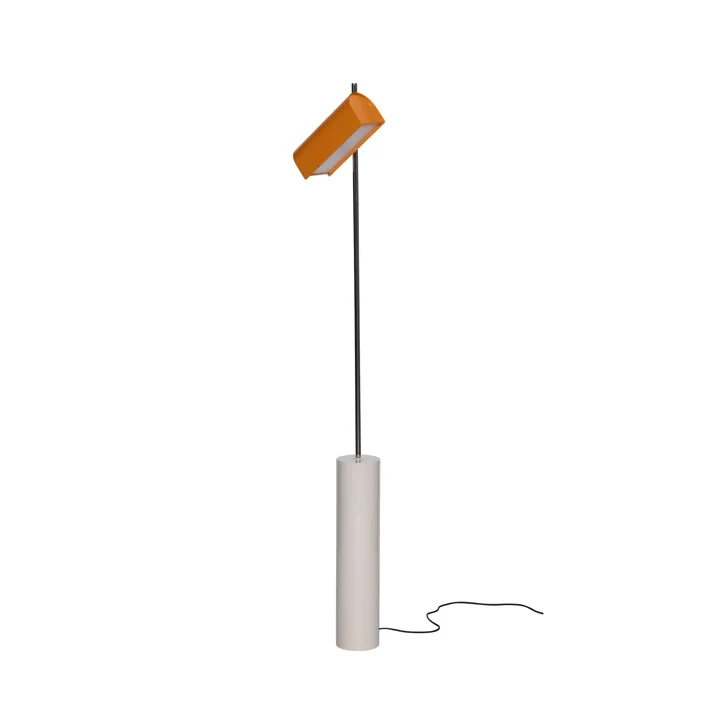 Hübsch Reflector Orange – gulvlampe — produktfoto