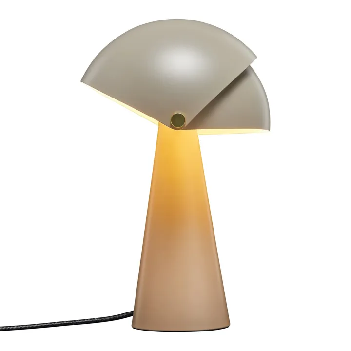 Design For The People Align Brun – bordlampe — produktfoto