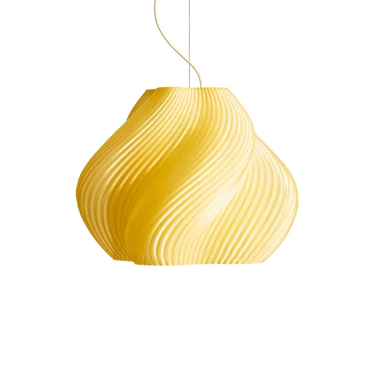Créme Atelier Crème Atelier Soft Serve Mega Limonello Sorbet/Krom – pendel — produktfoto