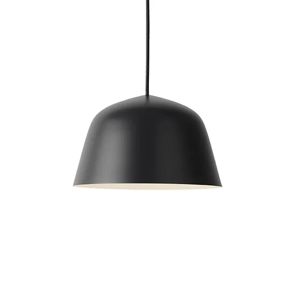 Muuto Ambit Sort Ø25 – pendel — produktfoto