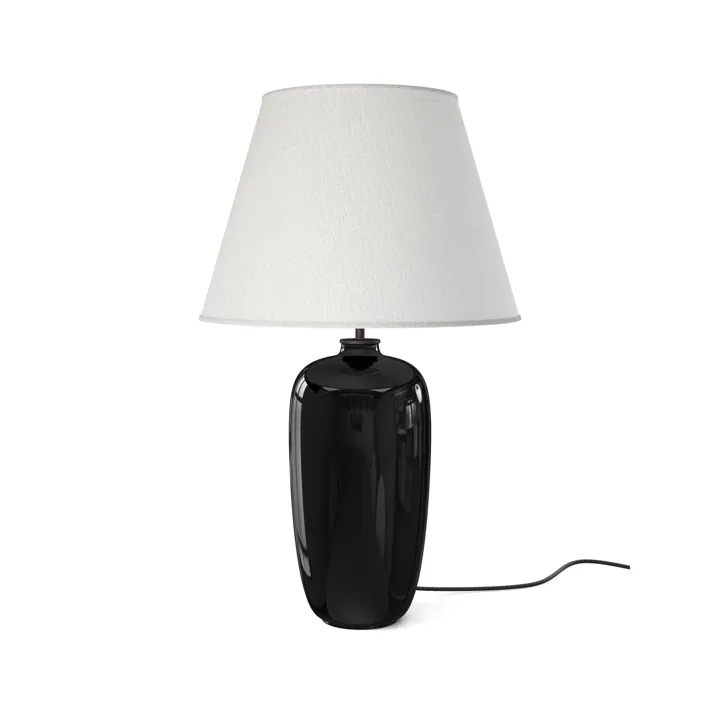 Audo Copenhagen Torso 57 Sort/Hvid – bordlampe — produktfoto