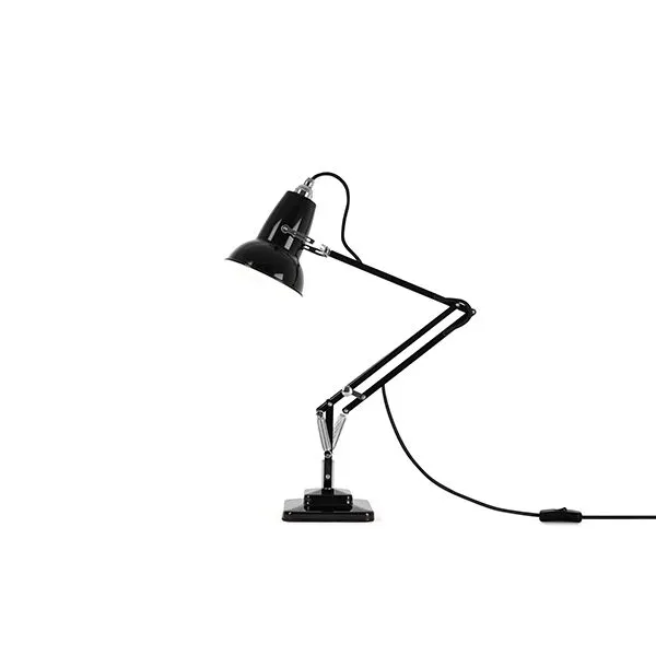 Anglepoise Original 1227 Mini Jet Black – bordlampe — produktfoto