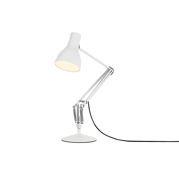 Anglepoise Type 75 Alpine White – bordlampe — produktfoto