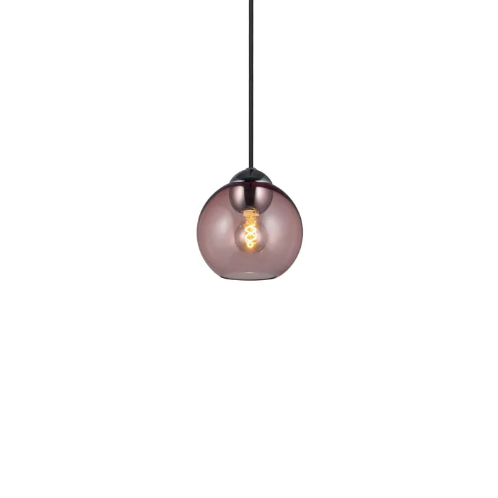 Halo Design Bubbles Mini Ø14 Rose – pendel — produktfoto