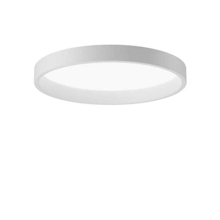 Louis Poulsen LP Circle Halvforsænket Ø45 3000K & Dali/Switch-Dim Hvid – loftlampe — produktfoto