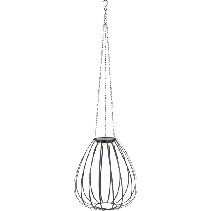 Markslöjd Ovia solcelle – udendørslampe — produktfoto
