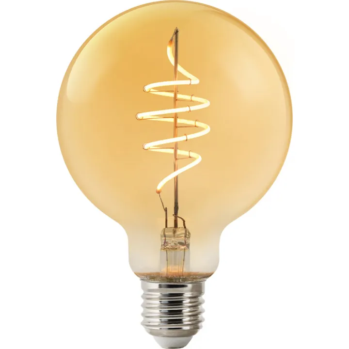 Nordlux Smart Deko E27 globepære, 2200K, 4,7W, Ø20 cm – pære — produktfoto