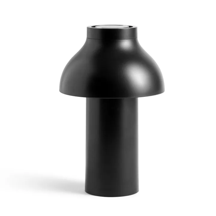 HAY PC Blød Sort – transportabel bordlampe — produktfoto