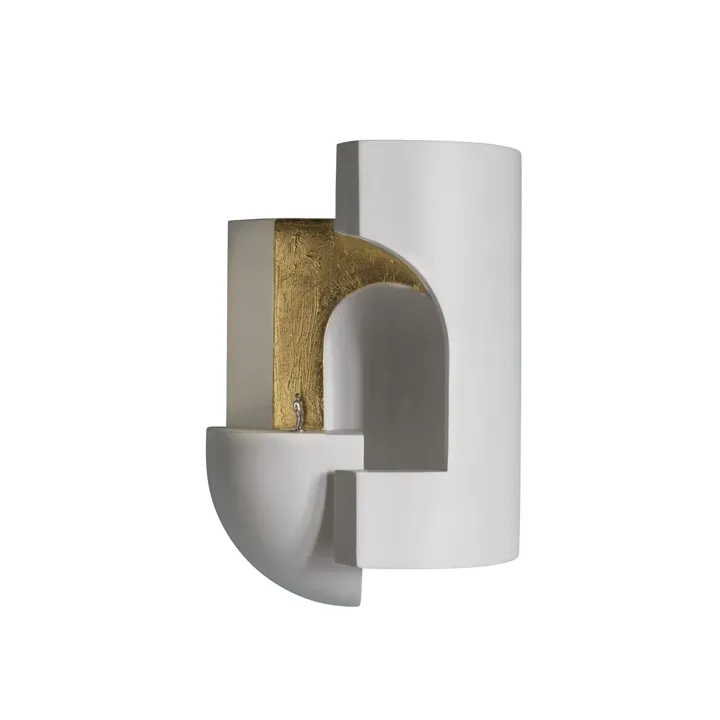 DCWéditions Soul Story 2 Hvid/Guld – væglampe — produktfoto