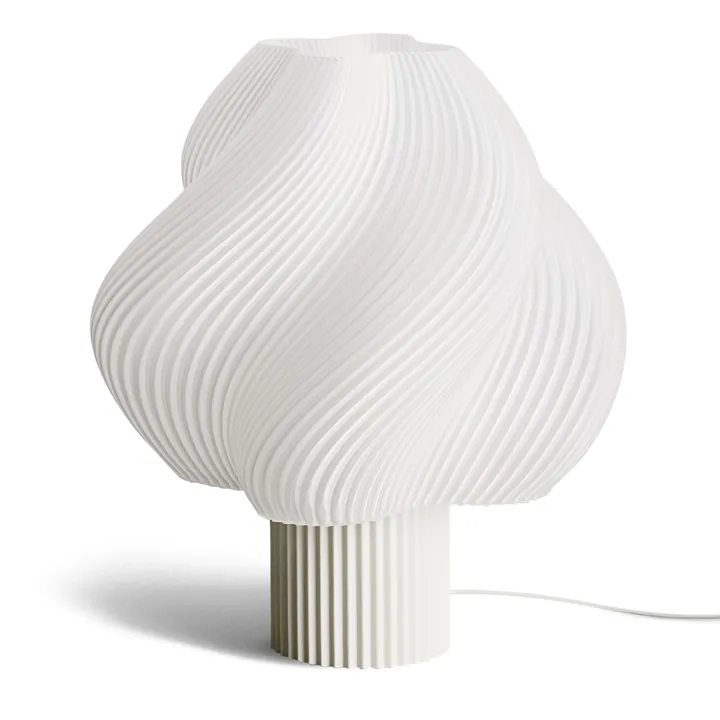 Créme Atelier Crème Atelier Soft Serve Mega Vanilla Bean – gulvlampe — produktfoto
