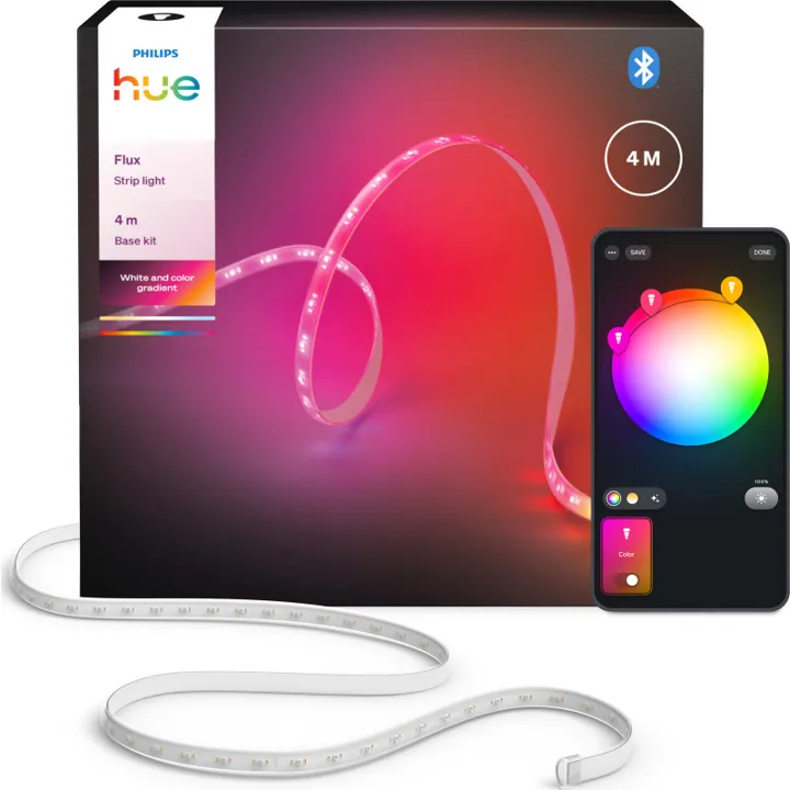 Philips Hue Flux , 4M – LED-strip — produktfoto