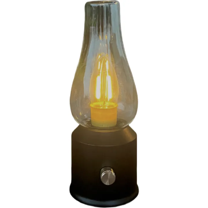 Veli Line Retro genopladelig – udendørslampe — produktfoto