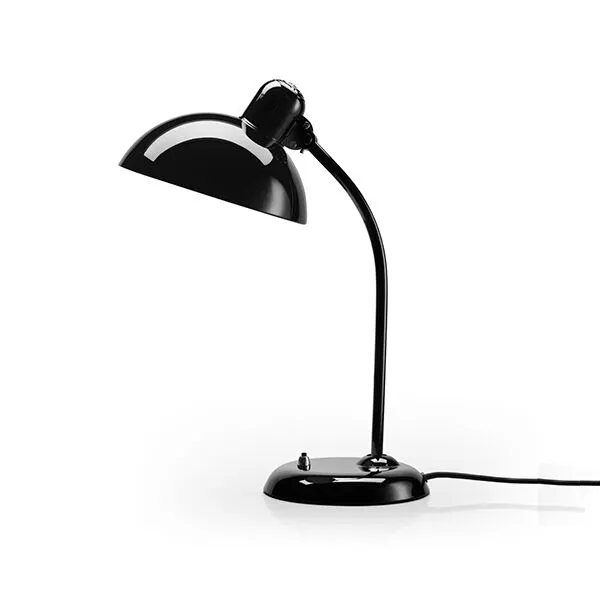 Fritz Hansen Kaiser Idell 6556 Sort – bordlampe — produktfoto