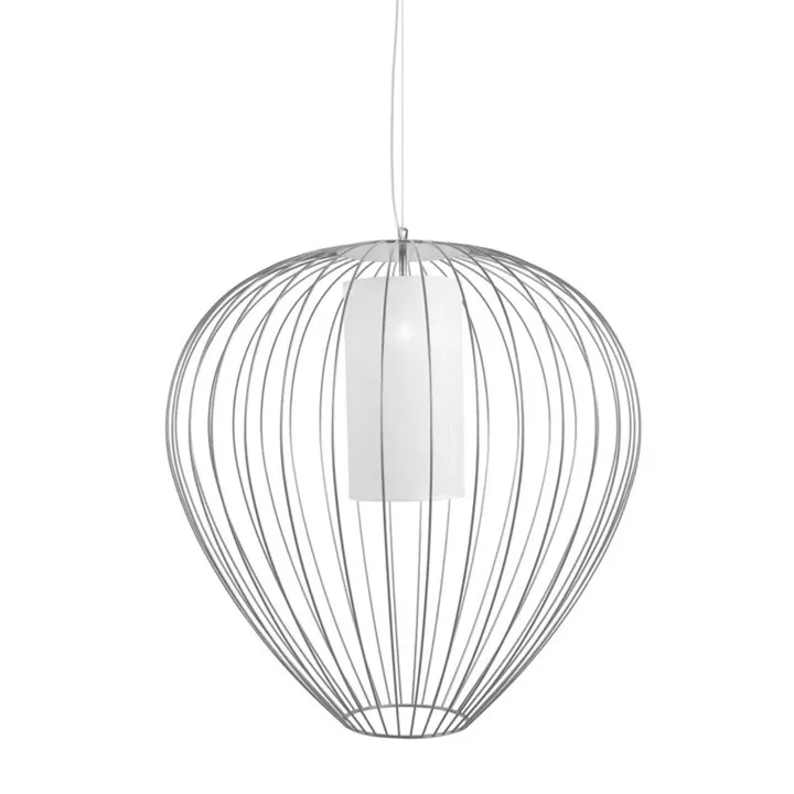 Karman Cell Udendørs Ø57 Glossy White – udendørslampe — produktfoto