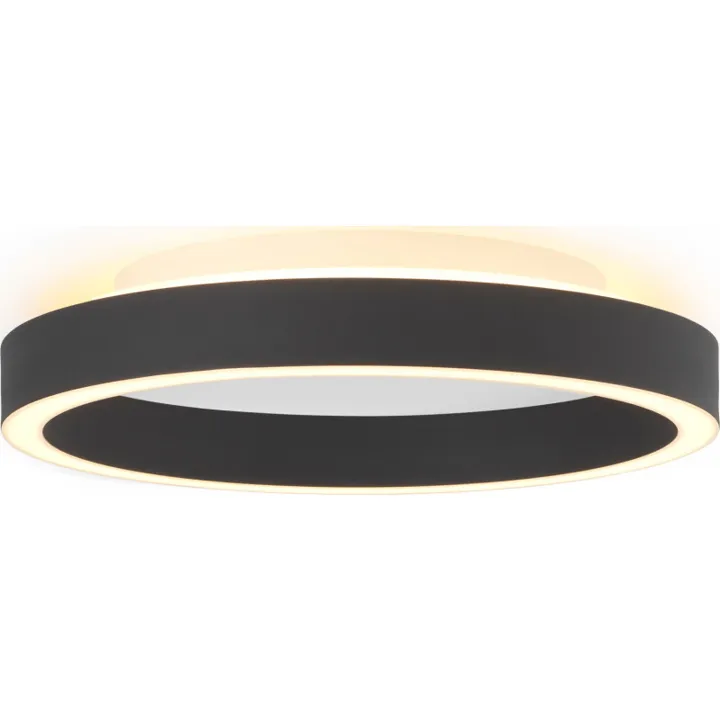 Halo Design Backlight String , sort, Ø30 cm – loftlampe — produktfoto