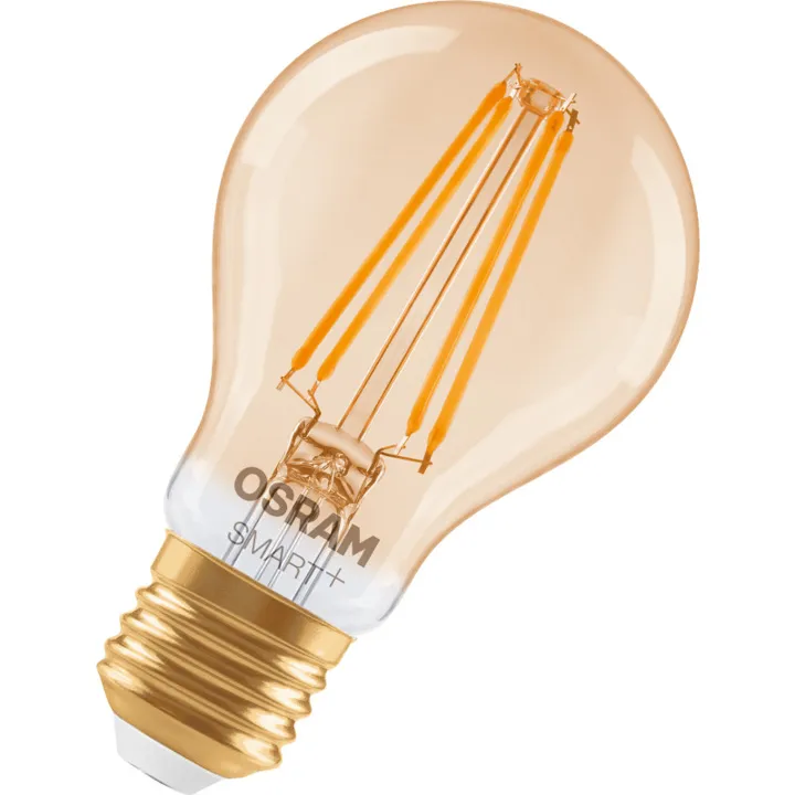 Osram Smart+ Wifi Matter E27 standardpære, 2400K, 6W – pære — produktfoto