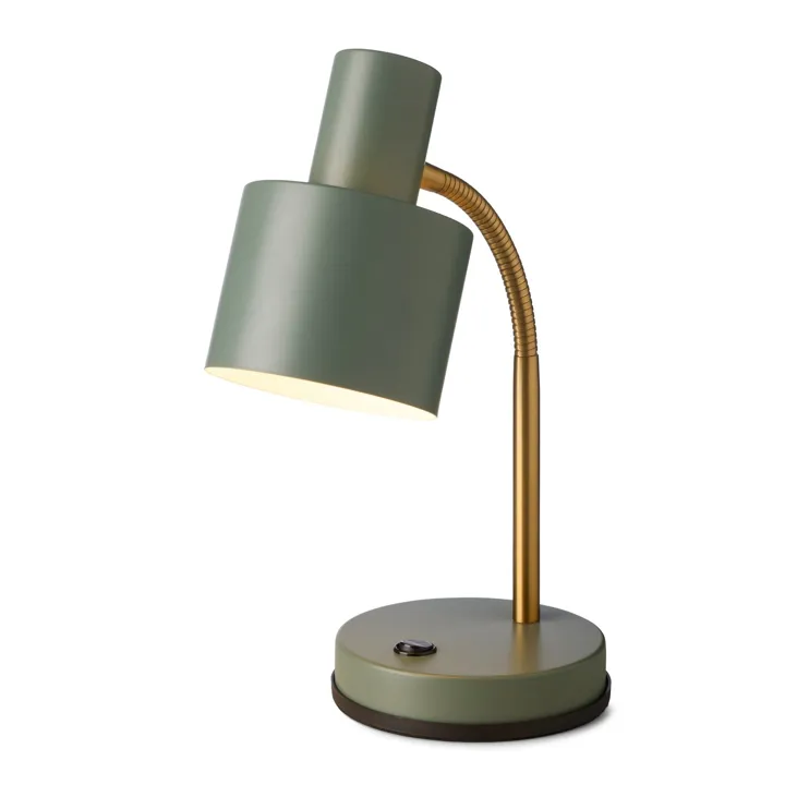 Halo Design Vogue Eucalyptus Soft/Antique – bordlampe — produktfoto