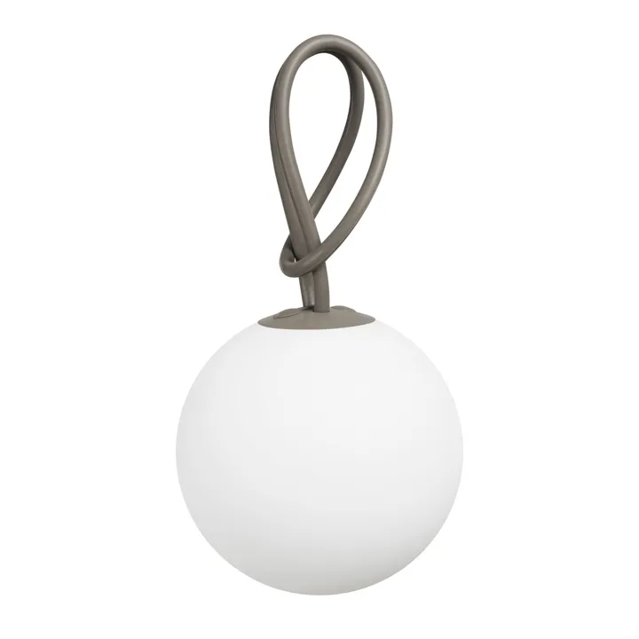 Fatboy Bolleke Taupe – transportabel bordlampe — produktfoto