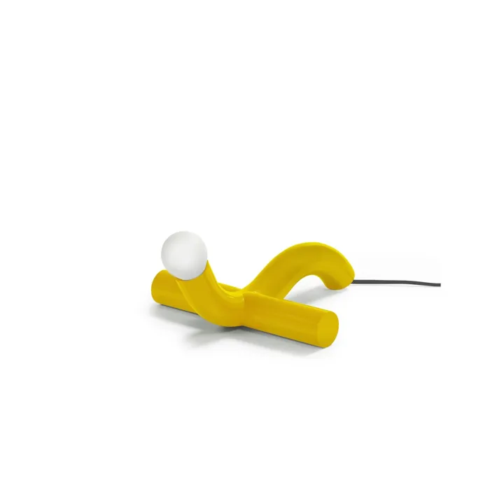 Valerie Objects La Due Gul – bordlampe — produktfoto
