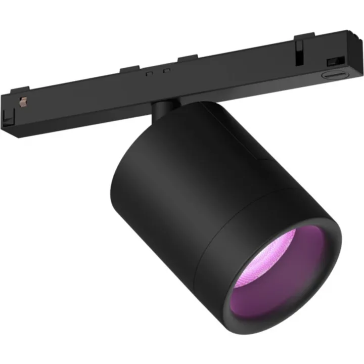 Philips Hue Perifo skinnespot, sort – spot — produktfoto