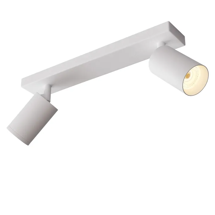 Edgeform Canspot 55 Double Spot Hvid – spot — produktfoto