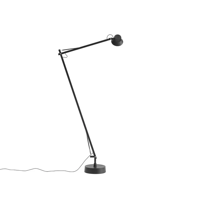 Muuto Dedicate Sort – gulvlampe — produktfoto