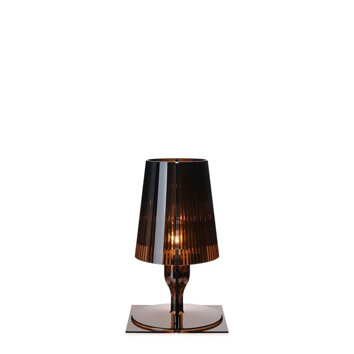 Kartell Take Røgfarvet – bordlampe — produktfoto