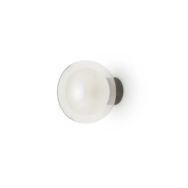 TOOY Nabila 552.42L Væg/ Titanium/Mørk Bronze/Champagne Glas – væglampe — produktfoto