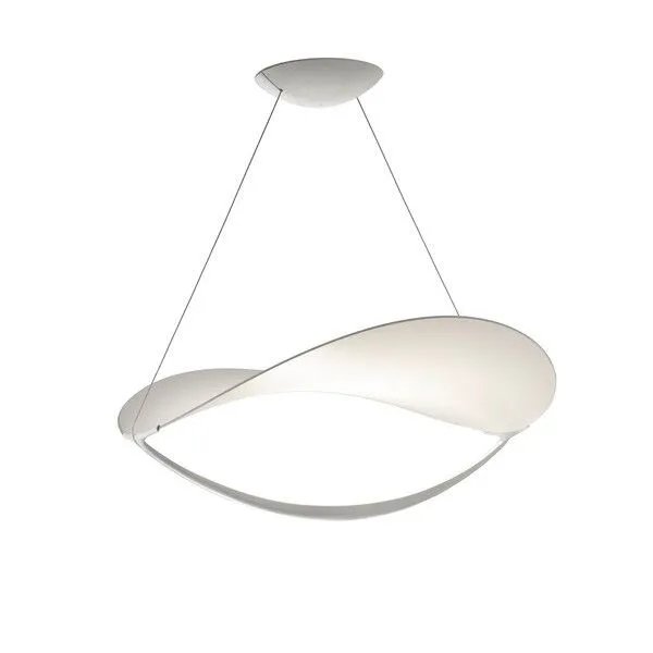 Foscarini Plena Hvid – pendel — produktfoto