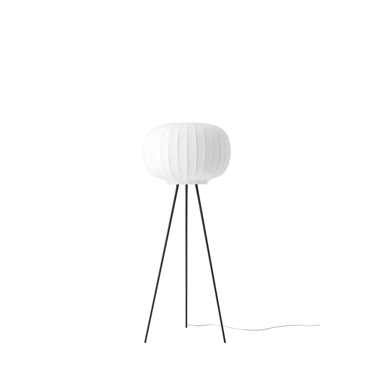Vipp 581 Paper Hvid – gulvlampe — produktfoto