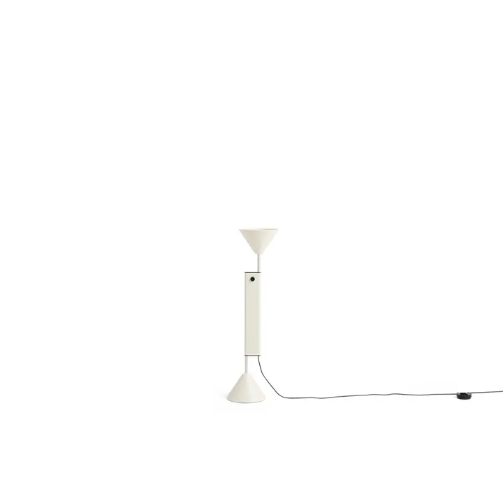 HAY Twist Creme Hvid – gulvlampe — produktfoto
