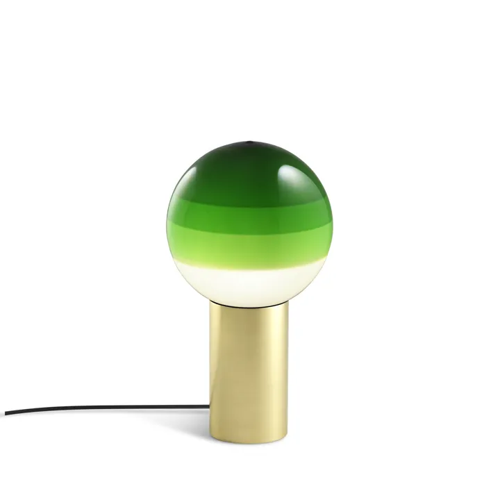 Marset Dipping Light Grøn Lille – bordlampe — produktfoto